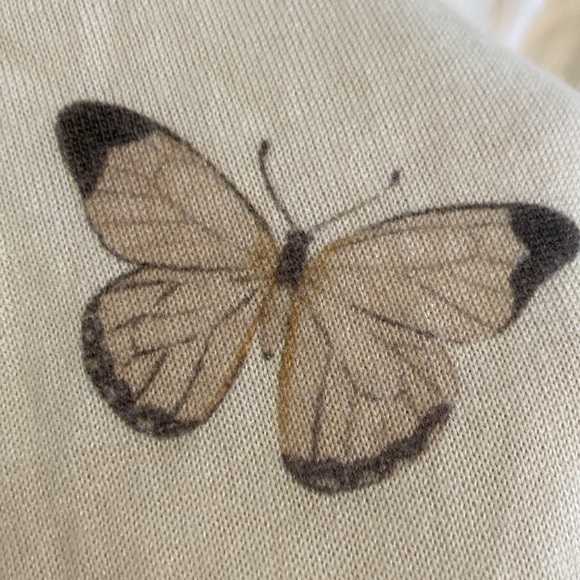 Bottega Veneta butterfly cashmere silk cardigan 44/L - Picture 14 of 15